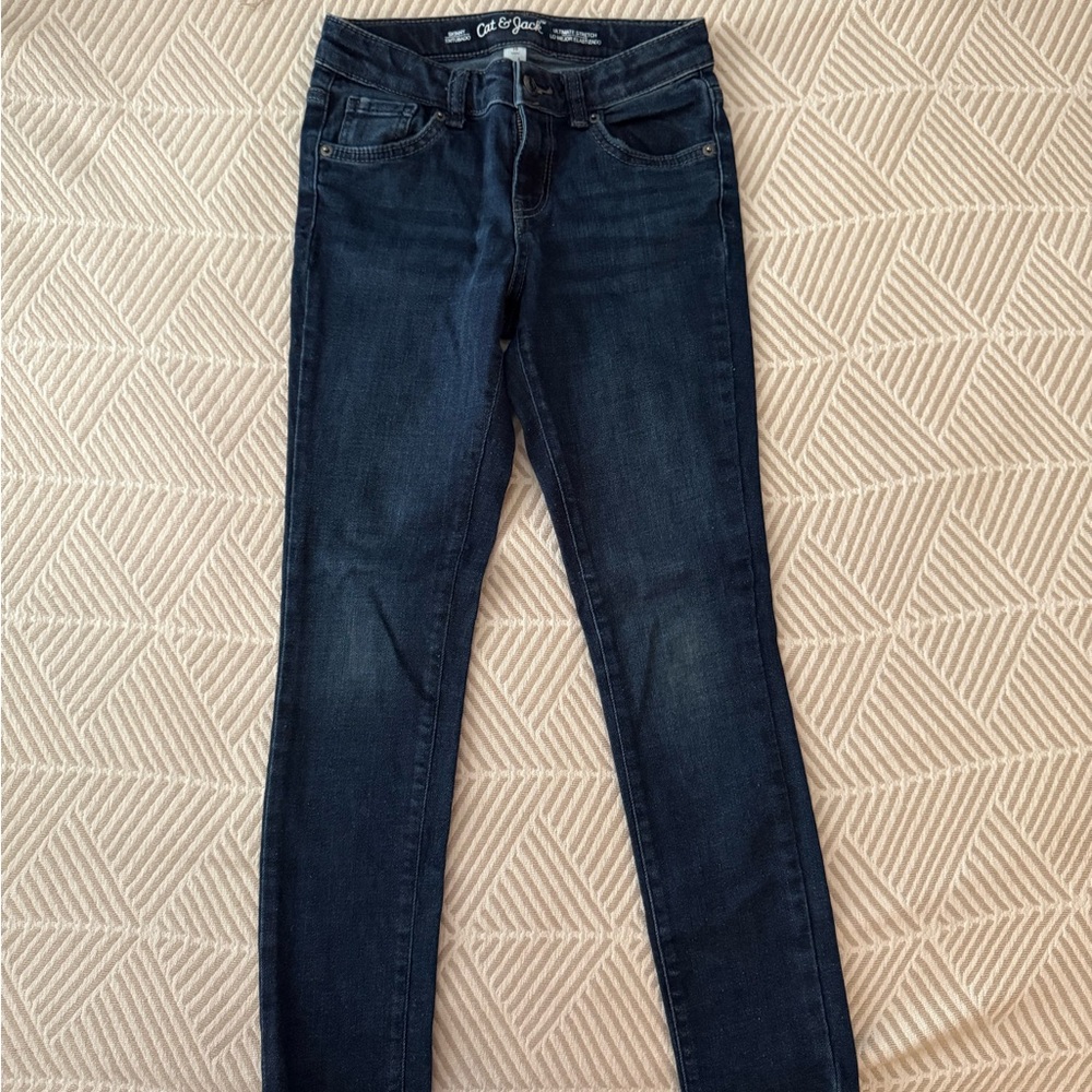 Girls Skinny Jean Lot size 10/12 Cat and Jack